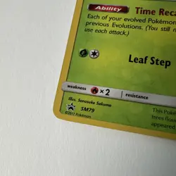Shining Celebi SM79 Promo Holo Rare - NM/Lightly Played - Pokemon Card 2017 - Image 4