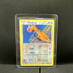 Pokemon TCG Phantom Forces - Girafarig #82/119 - Reverse Holo Card - Image 2