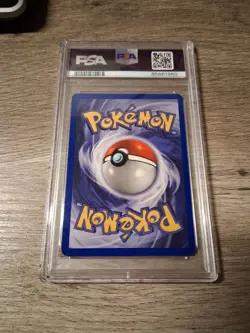 1999 Pokemon PSA 10 GEM MINT Jungle Set CARD 59 PARAS 1ST EDITION - Image 4