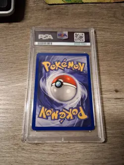 1999 Pokemon PSA 10 GEM MINT Jungle Set CARD 59 PARAS 1ST EDITION - Image 5