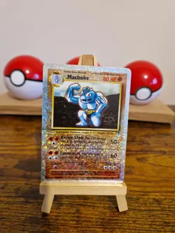 Machoke 51/110 Legendary Collection Rare Reverse Holo Pokemon Card - Image 1