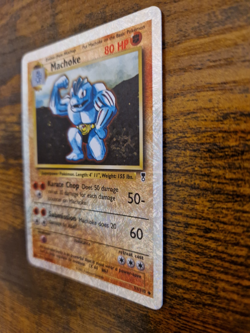 Machoke 51/110 Legendary Collection Rare Reverse Holo Pokemon Card - Image 3