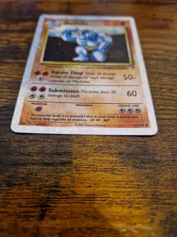 Machoke 51/110 Legendary Collection Rare Reverse Holo Pokemon Card - Image 4