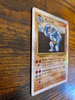 Machoke 51/110 Legendary Collection Rare Reverse Holo Pokemon Card - Image 5