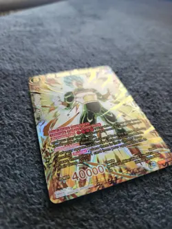 SSB Vegeta Unbridled Power GOD RARE Dragon Ball Super Card Game Realm of the... - Image 2