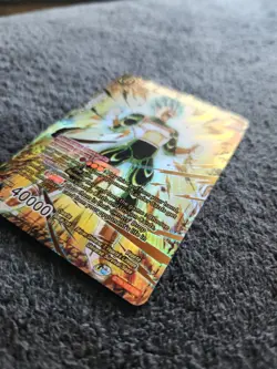 SSB Vegeta Unbridled Power GOD RARE Dragon Ball Super Card Game Realm of the... - Image 3