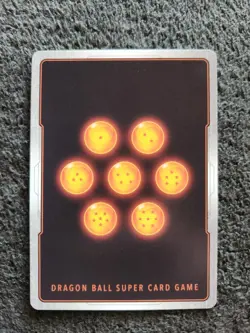 SSB Vegeta Unbridled Power GOD RARE Dragon Ball Super Card Game Realm of the... - Image 5