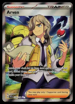Pokemon Card - Arven Scarlet & Violet Base Set 235/198 Ultra Rare - Image 1