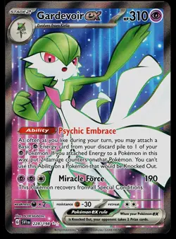Pokemon Card - Gardevoir ex Scarlet & Violet Base Set 228/198 Ultra Rare - Image 1
