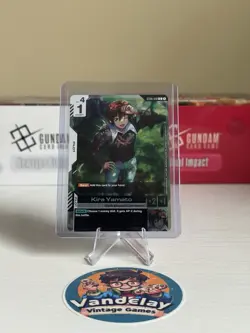 Kira Yamato ST04-010 | Promo | Gundam Card Game | Near Mint - Image 1