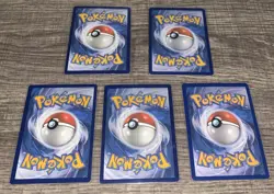 Pokemon Pikachu Lot of 6 Cards TCG - Image 2