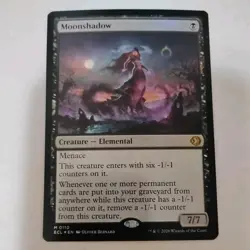 Moonshadow Lorwyn Eclipsed Foil 0110 MTG - Image 1