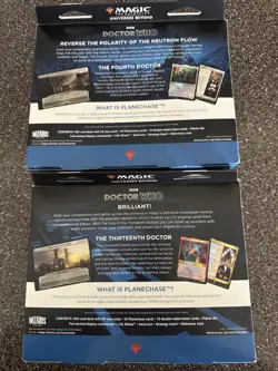 Doctor Who Universes Beyond Magic The Gathering Commander Decks - Set of 2 195166228822 - Image 2