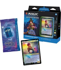 Doctor Who Universes Beyond Magic The Gathering Commander Decks - Set of 2 195166228822 - Image 4