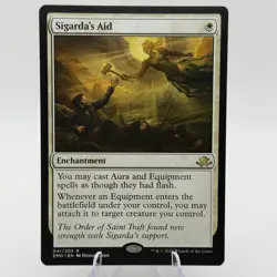 Magic MTG: Sigarda's Aid - Eldritch Moon (EMN) #41 Near Mint Rare - Image 1