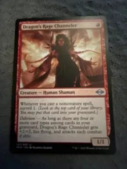 Dragon's Rage Channeler #121 (NM) Modern Horizons 2 MH2 Magic MTG - FREE SHIPPIN - Image 1