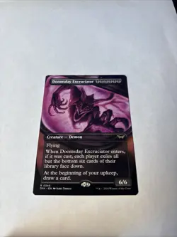 Doomsday Excruciator (Borderless) Duskmourn: House of Horror Regular - Image 1