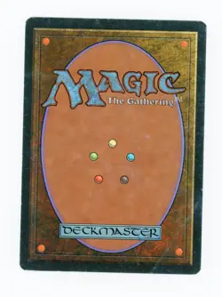 Magic the Gathering Revised Badlands (Good) Gradeable - Image 2