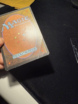 Magic the Gathering Revised Badlands (Good) Gradeable - Image 3