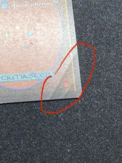 Magic the Gathering Revised Badlands (Good) Gradeable - Image 4