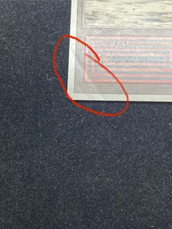 Magic the Gathering Revised Badlands (Good) Gradeable - Image 5