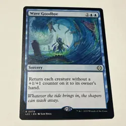 Wave Goodbye Commander: the Lost Caverns of Ixalan Regular - Image 1