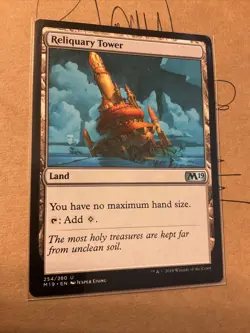 MTG Reliquary Tower Core Set 2019 254/280 Regular Uncommon - Image 2
