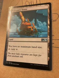 MTG Reliquary Tower Core Set 2019 254/280 Regular Uncommon - Image 3