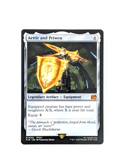 Aettir and Priwen 0253 Mythic Non-Foil FFXIV FIN MTG FINAL FANTASY ENGLISH NM/M - Image 1