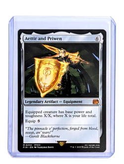Aettir and Priwen 0253 Mythic Non-Foil FFXIV FIN MTG FINAL FANTASY ENGLISH NM/M - Image 3