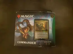 Magic The Gathering Kaldheim Commander Deck Elven Empire - NEW MTG TCG - Image 1