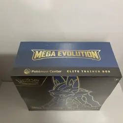 Pokemon Center ETB Mega Evolution Lucario Elite Trainer Box - Image 2