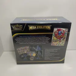 Pokemon Center ETB Mega Evolution Lucario Elite Trainer Box - Image 4