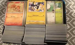 3000+ Pokemon TCG Common/Uncommon/Holo/Reverse Holo/Holo Bulk Card Lot - Image 3