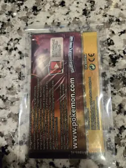 Pokemon Sun & Moon Dragon Majesty Booster Pack Dragonite Art - Image 2