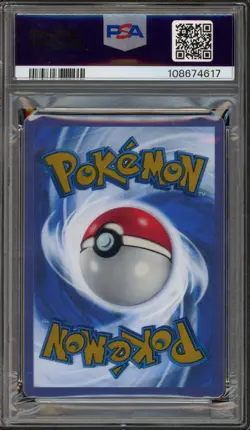 Pokemon Mew ex 151 Ultra-Premium Coll. Gold Metal Promo #205 PSA 10 Gem Mint - Image 2