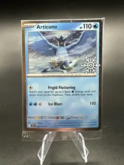 Articuno 032/159 Pokemon TCG: Advent Calendar 2025 Promo Snowflake New/Sealed - Image 1