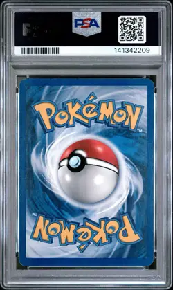 Dark Raichu 83/82 2000 Pokemon Team Rocket Holo 1st edition PSA 5 - Image 2