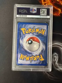 2004 Pokemon EX Team Rocket Returns Rocket’s Suicune EX # 105/109 Holo 💎PSA 1 - Image 2