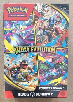 Pokemon TCG - Mega Evolution Booster Bundle - Brand New / Factory Sealed - Image 1