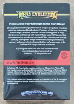 Pokemon TCG - Mega Evolution Booster Bundle - Brand New / Factory Sealed - Image 3