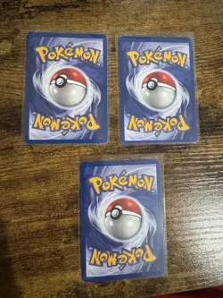 Pokemon TCG Promo Articuno Moltres Zapdos Card Lot Nintendo Wizards 2000 - Image 2
