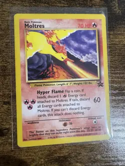 Pokemon TCG Promo Articuno Moltres Zapdos Card Lot Nintendo Wizards 2000 - Image 5