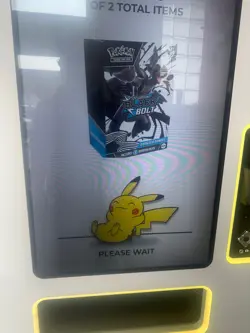 Pokemon Black Bolt Booster Bundle From Pokemon Vending Machine - Image 1