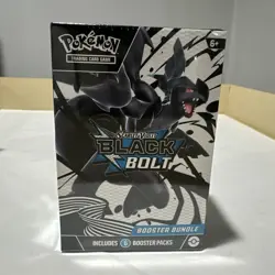 Pokemon Black Bolt Booster Bundle From Pokemon Vending Machine - Image 2