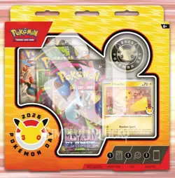 Pokemon Day 2026 Collection Box - Factory Sealed - 30th Anniversary - Pikachu - Image 2
