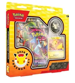 Pokemon Day 2026 Collection Box - Factory Sealed - 30th Anniversary - Pikachu - Image 3