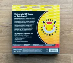 Pokemon Day 2026 Collection Box - Factory Sealed - 30th Anniversary - Pikachu - Image 4