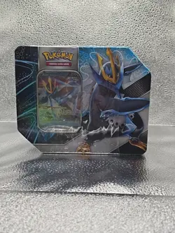 Pokemon TCG V Strikers Tin Sealed Pack - Empoleon V *191* 820650809552 - Image 1