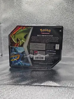 Pokemon TCG V Strikers Tin Sealed Pack - Empoleon V *191* 820650809552 - Image 2